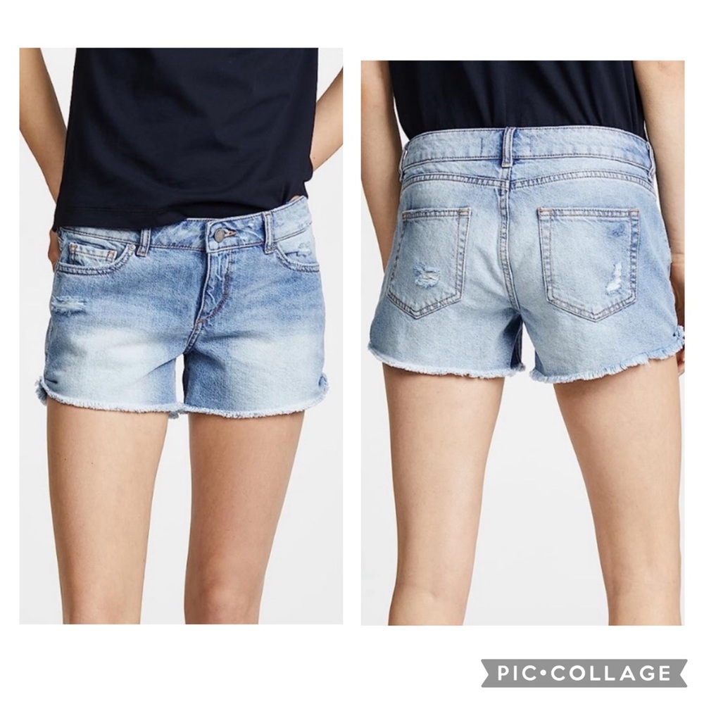 DL1961 Karlie Denim Westside short distressed boyfriend cut 3” Inseam size 29